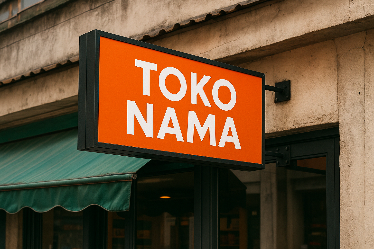 Papan Nama Toko Cakung Terpercaya
