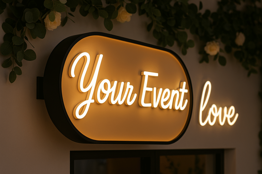 Inspirasi Neonbox Oval