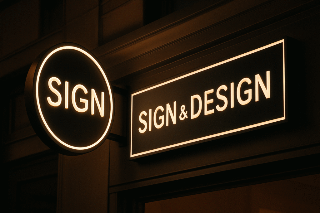 Cara Memadukan Neonsign Bulat