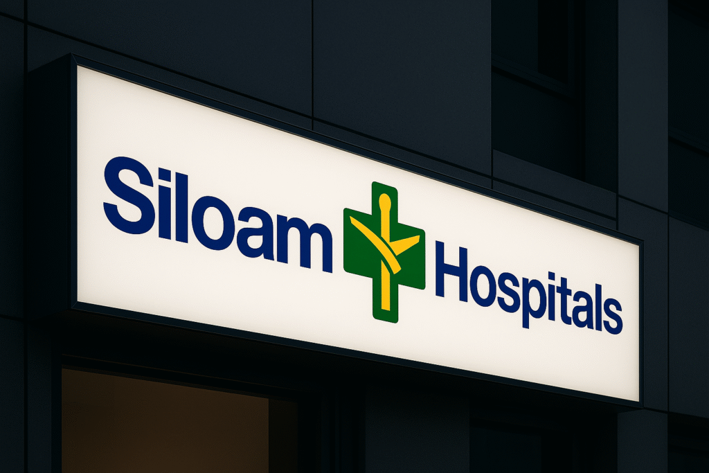 Papan Nama Toko Lippo Karawaci Siloam Hospitals