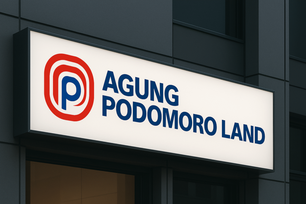 Shopsign Gading Serpong Agung Podomoro Land